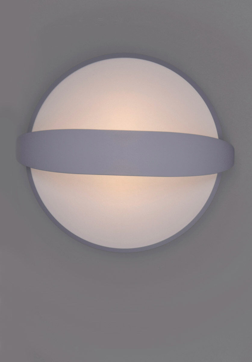 Alumilux Arc LED 7.5 inch White Outdoor Wall Mount