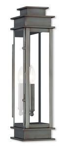 Princeton 1 Light 5.25 inch Outdoor Wall Light