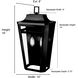 Sumerlin 2 Light 19 inch Powder Coated Black Outdoor Wall Sconce