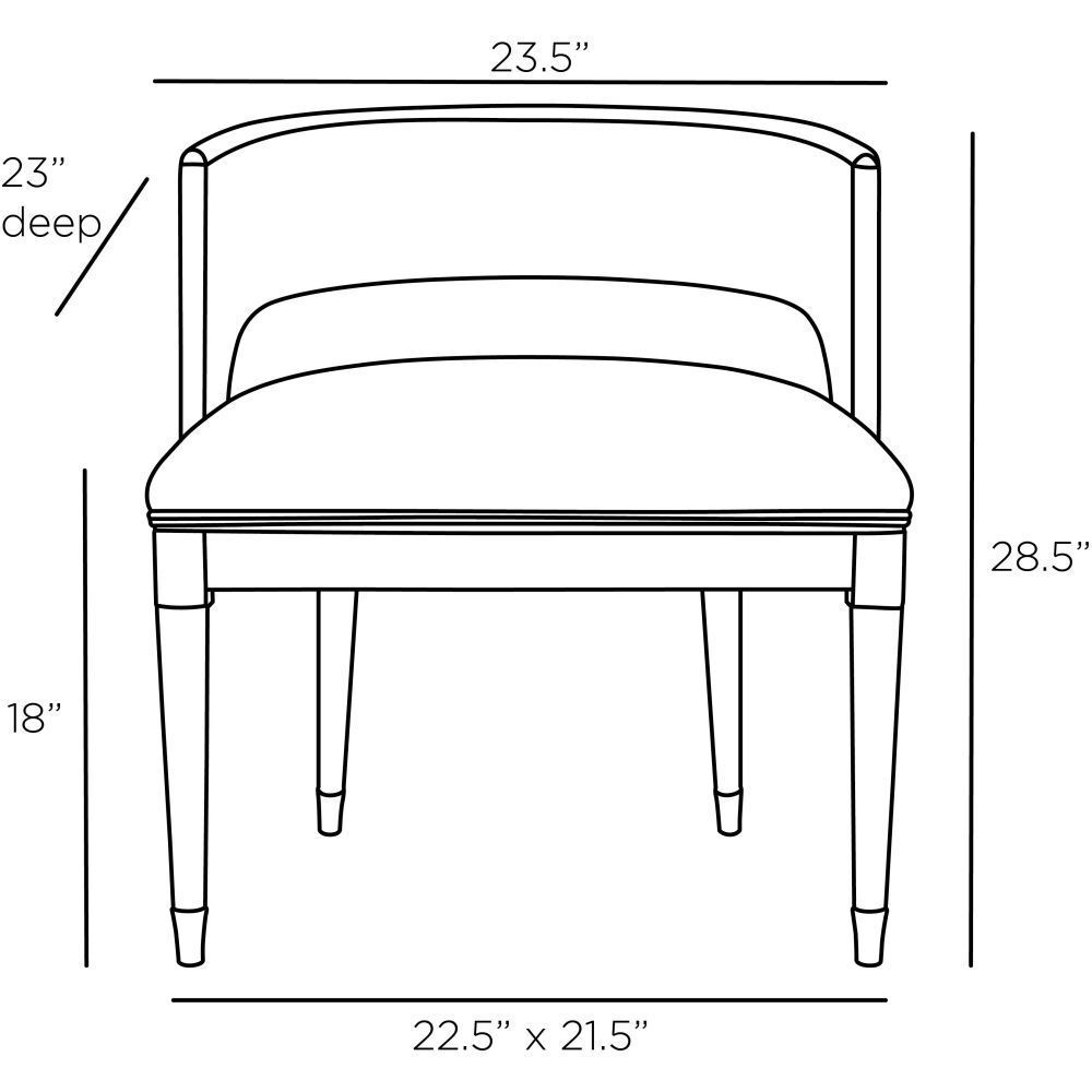 Swanson Natural Dining Chair