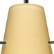 Cierro 1 Light Black Cord Pendant Ceiling Light