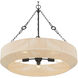 Tresselle 5 Light 28 inch Matte Black Pendant Ceiling Light