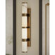 Brenham 1 Light 28.5 inch Vintage Brass Wall Sconce Wall Light