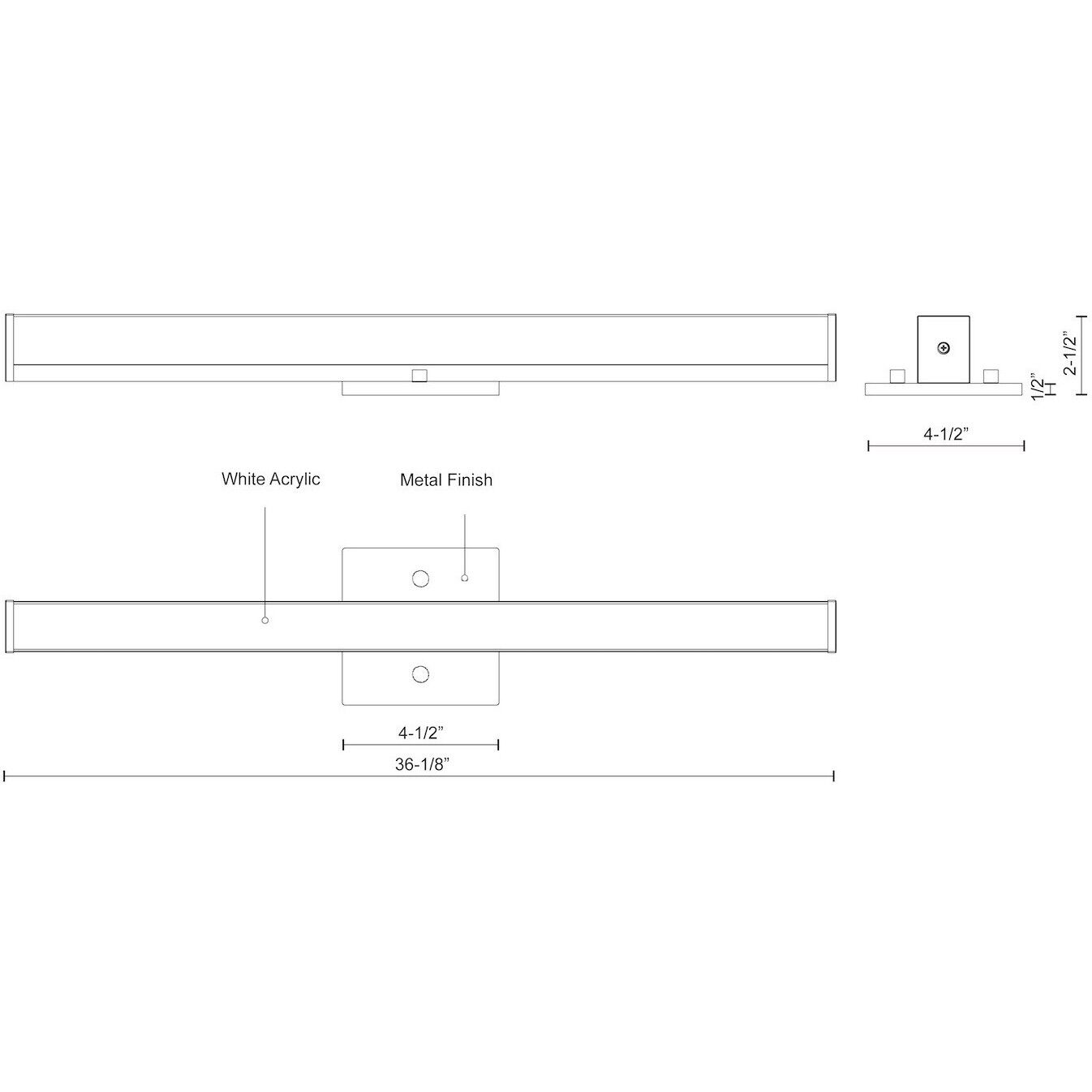 Jane-slim Vanity Light Wall Light