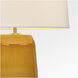 HABLE Nell 28.13 inch 75 watt Cracked Honey Table Lamp Portable Light