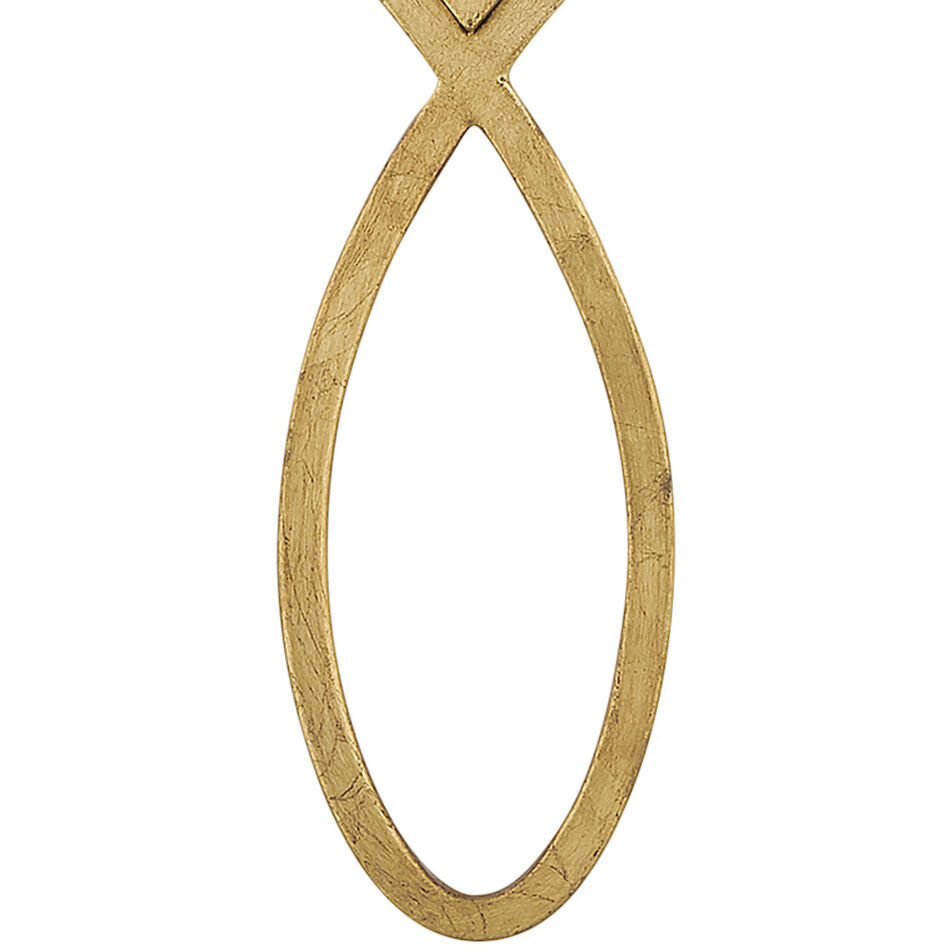 Leona 1 Light 5.75 inch Distressed Brass ADA Sconce Wall Light