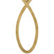 Leona 1 Light 5.75 inch Distressed Brass ADA Sconce Wall Light