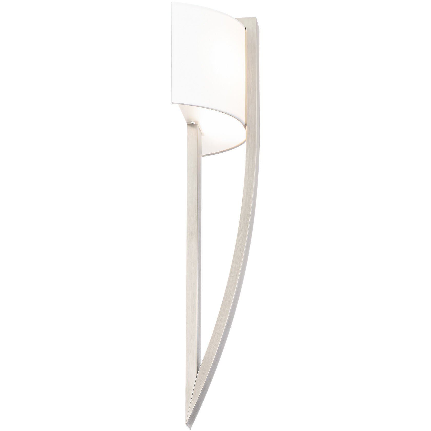 Vogue Wall Sconce Wall Light in Brushed Nickel