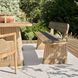 Delrio Honey Outdoor Bench