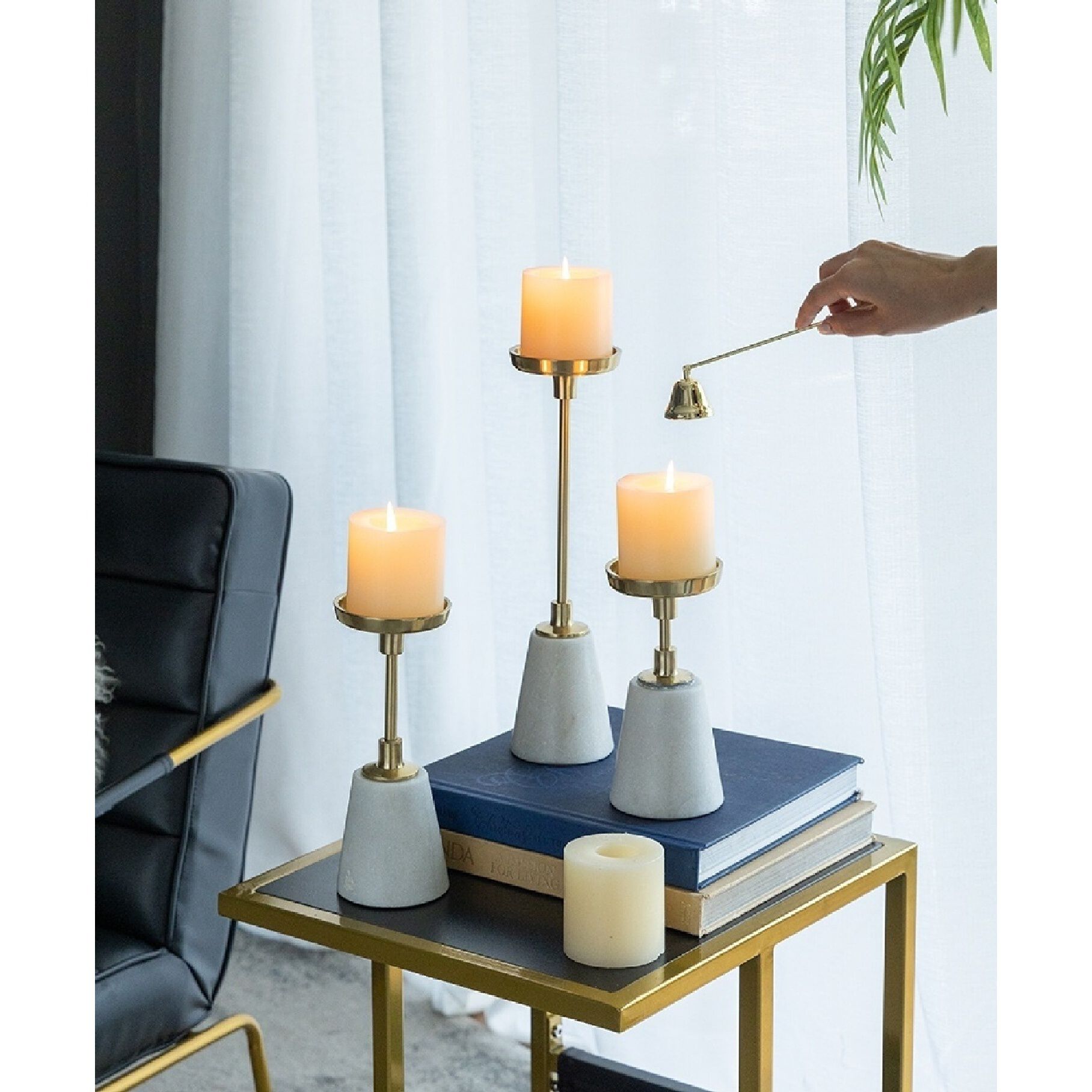 Darha 8 X 3.5 inch Candle Holder