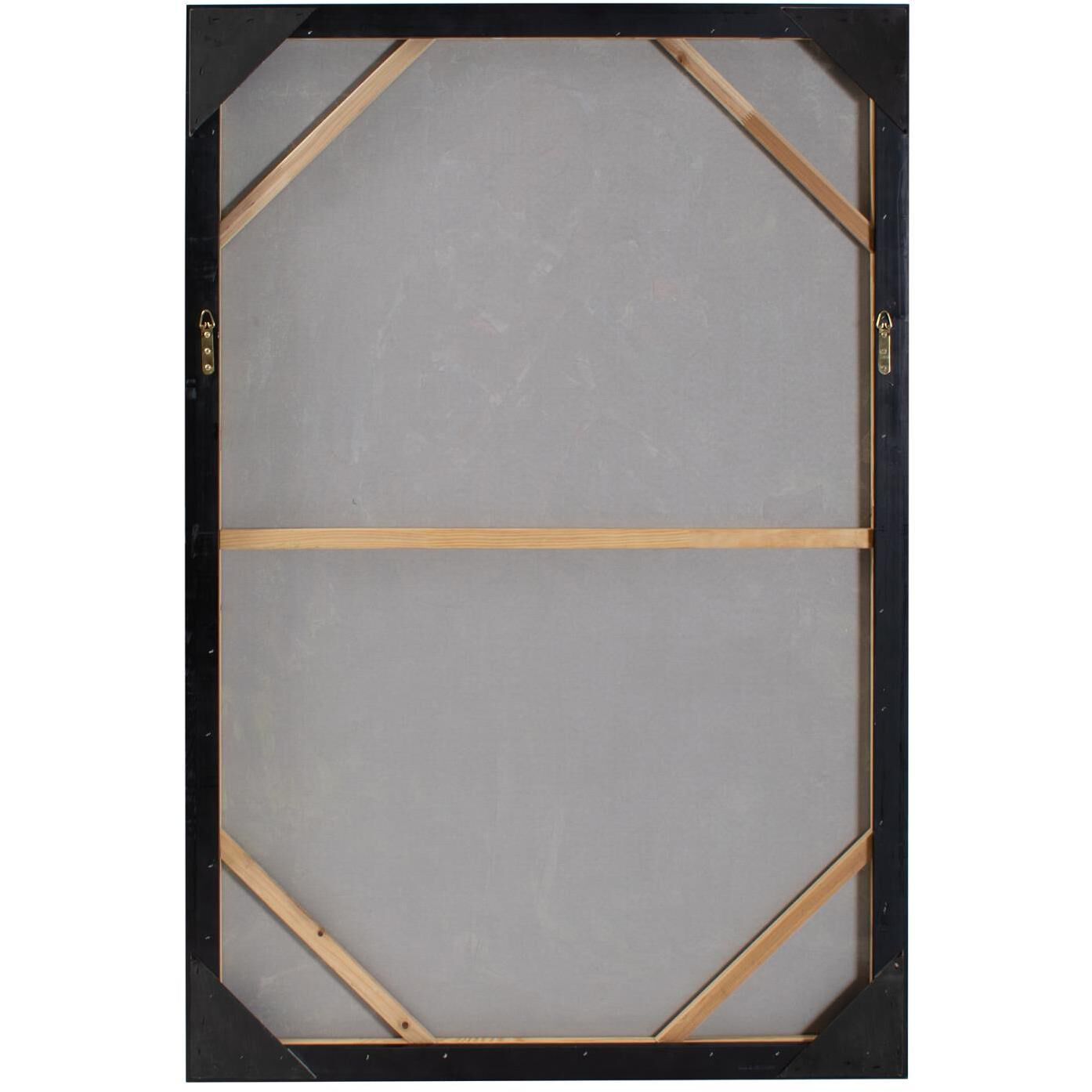 Wind Up 61.75 X 41.75 inch Hand Painted Canvas