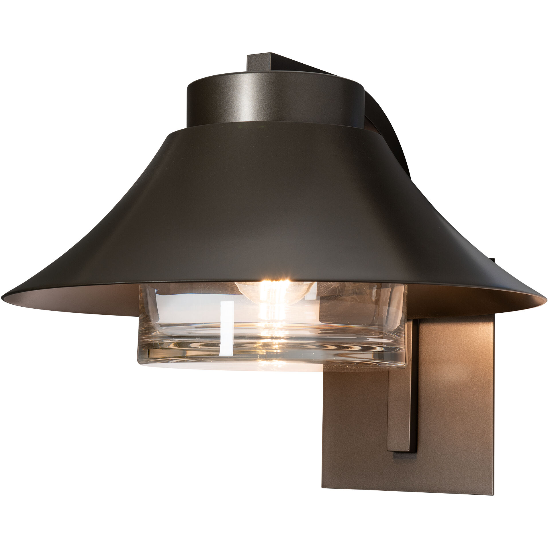Stowe 1 Light 14.8 inch Coastal Dark Smoke Outdoor Wall Sconce
