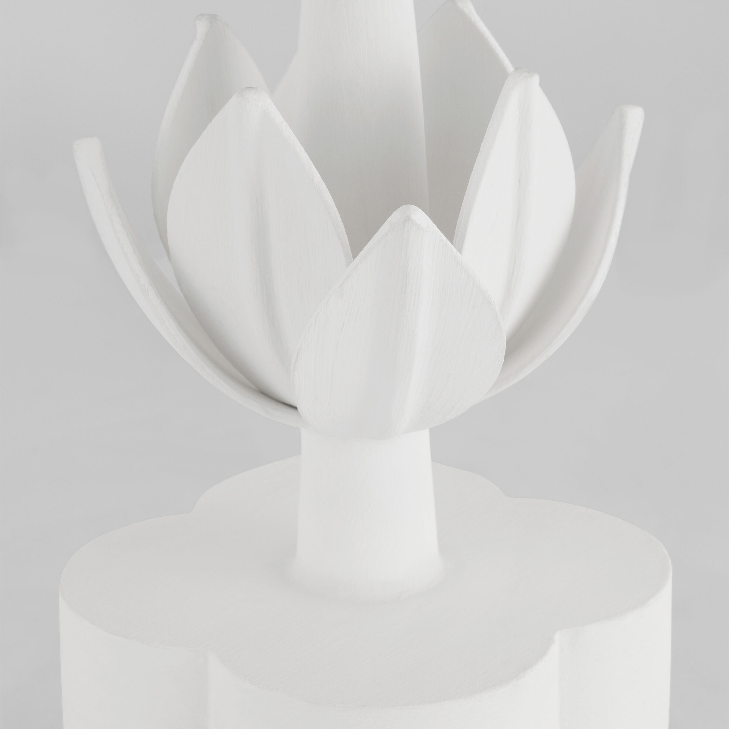 Julie Neill Alberto 32.25 inch 100 watt Plaster White Table Lamp Portable Light, Large