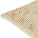Freyja 22 X 22 inch Light Beige/Wheat Accent Pillow