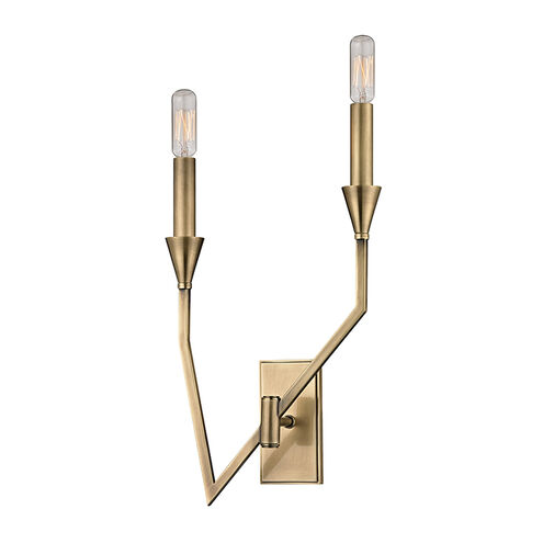 Archie 2 Light 8.75 inch Wall Sconce