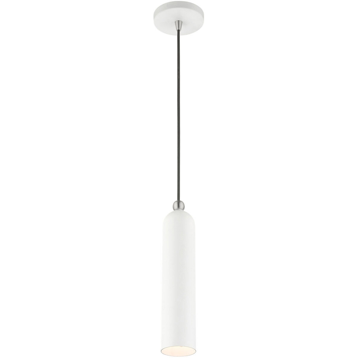 Ardmore 1 Light 5.13 inch White Pendant Ceiling Light