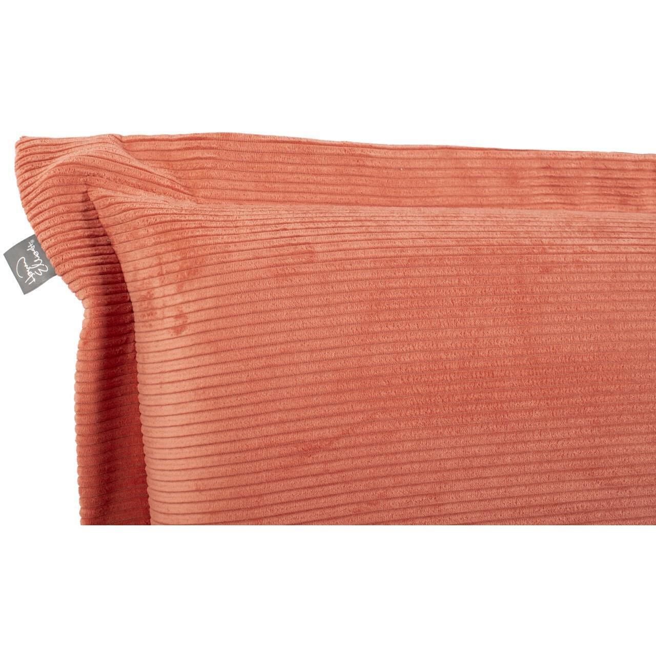 Pana 40 inch Terracotta Puff Rocker Ottoman