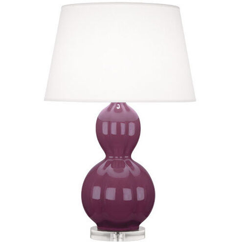 Williamsburg Randolph 30.63 inch 150.00 watt Deep Mauve Table Lamp Portable Light
