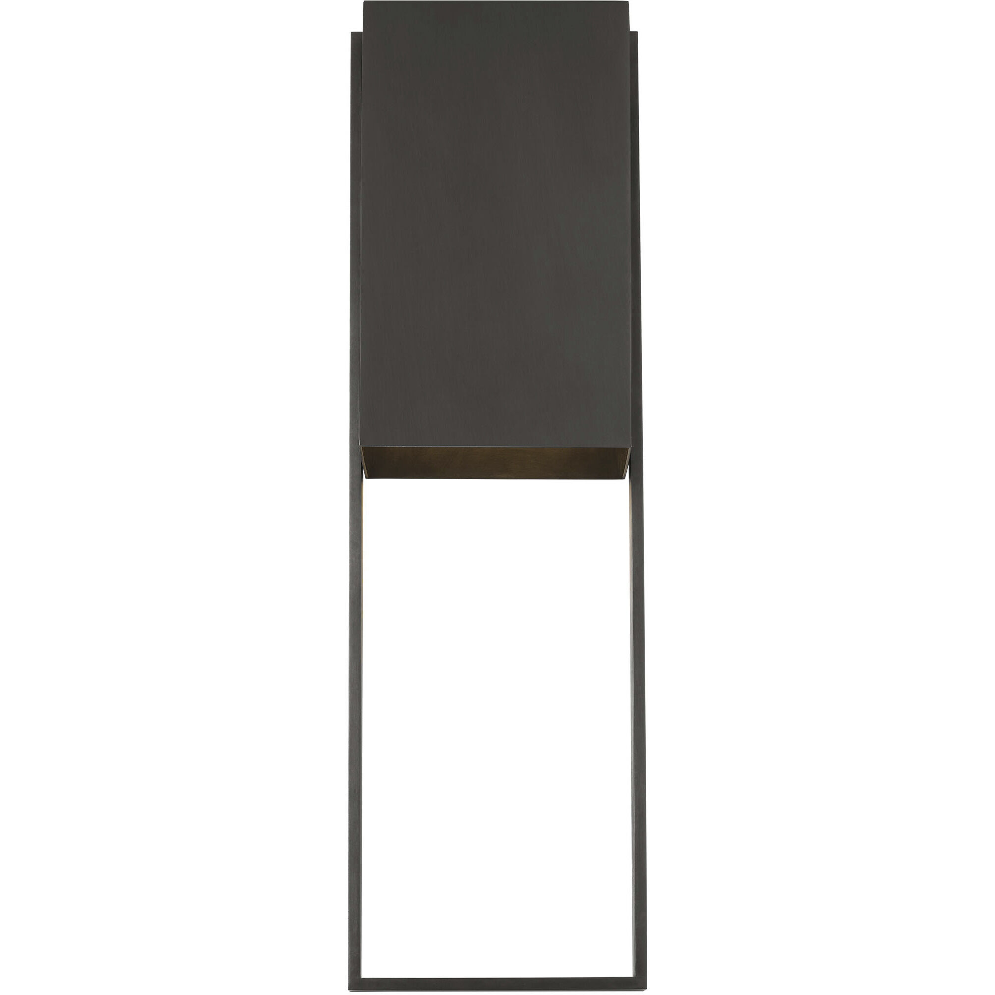 Mick De Giulio Alude LED 24 inch Bronze Outoor Wall Light
