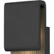 Contour LED 15 inch Black Outdoor Wall Mount Lantern