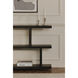 Miri 63 X 32.67 X 11.5 inch Black Shelf, Small