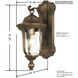Havenwood 1 Light 19 inch Tavira Bronze And Alder Silver Outdoor Wall Mount, Great Outdoors 