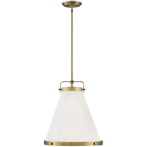 Lexi 1 Light 16 inch Lacquered Brass Indoor Pendant Ceiling Light