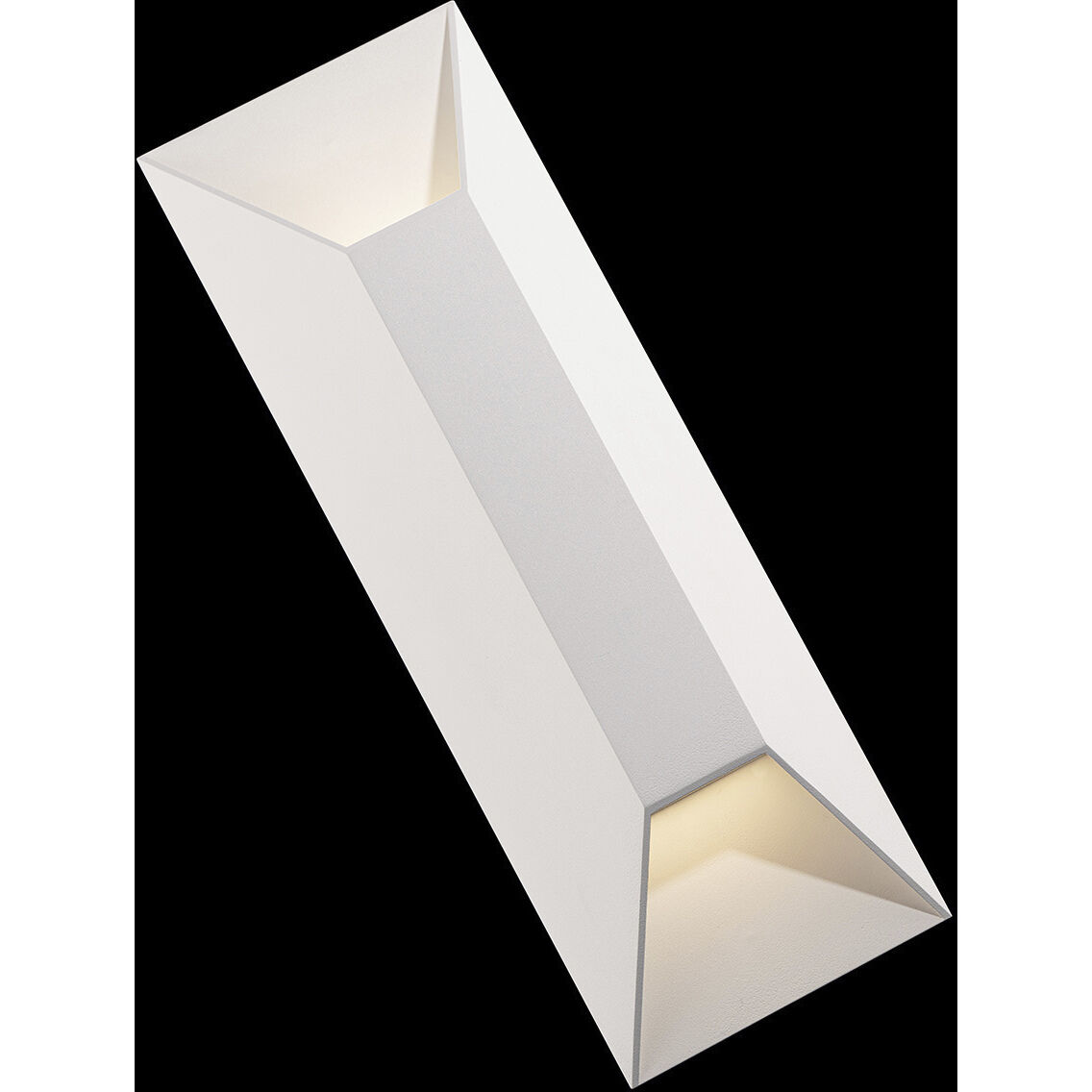 Maglev 2 Light 16 inch White Outdoor Wall Light in 4000K