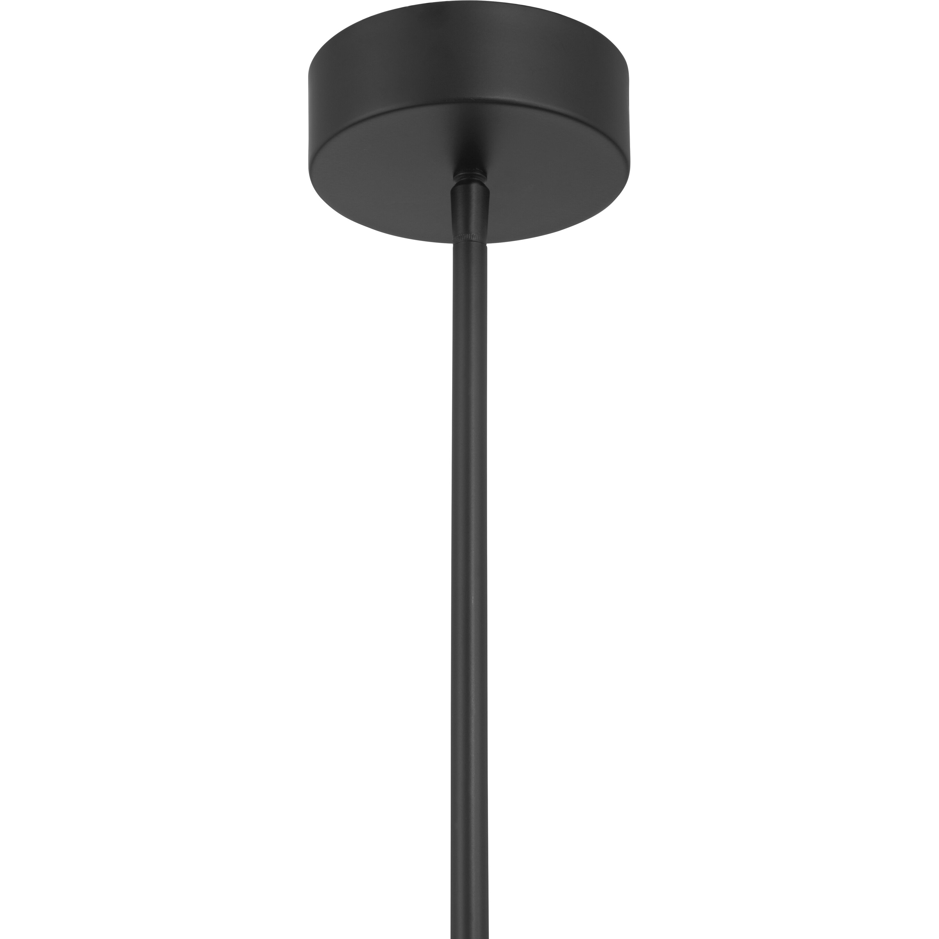 Cordel LED 9.5 inch Dark Matte Black Mini Pendant Ceiling Light