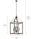 Larkin 8 Light 24 inch Olde Bronze Chandelier Foyer Ceiling Light