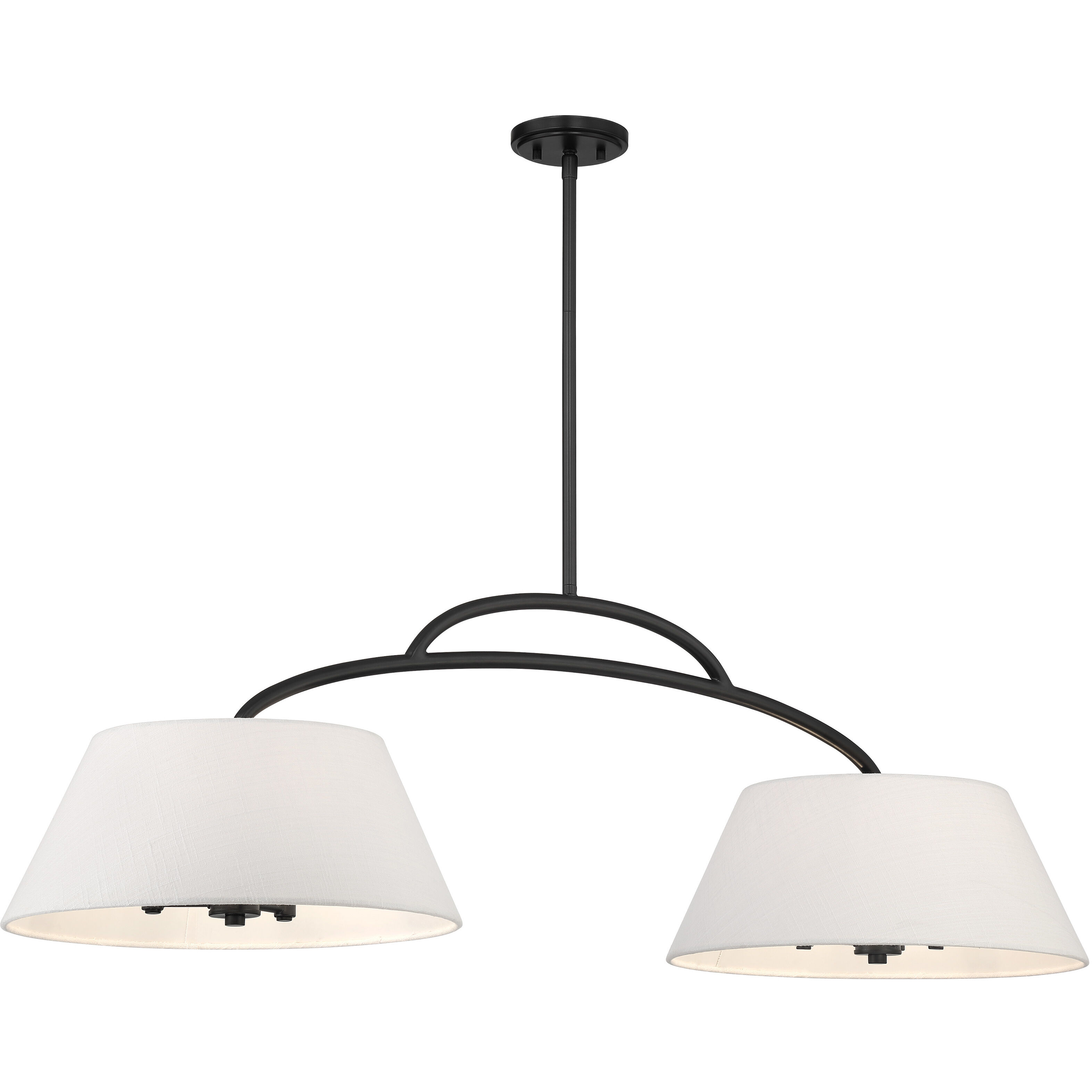 Headington 6 Light 48 inch Coal Island Light Ceiling Light