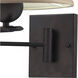Swingarms 25 inch 150 watt Aged Bronze Swingarm Sconce Wall Light