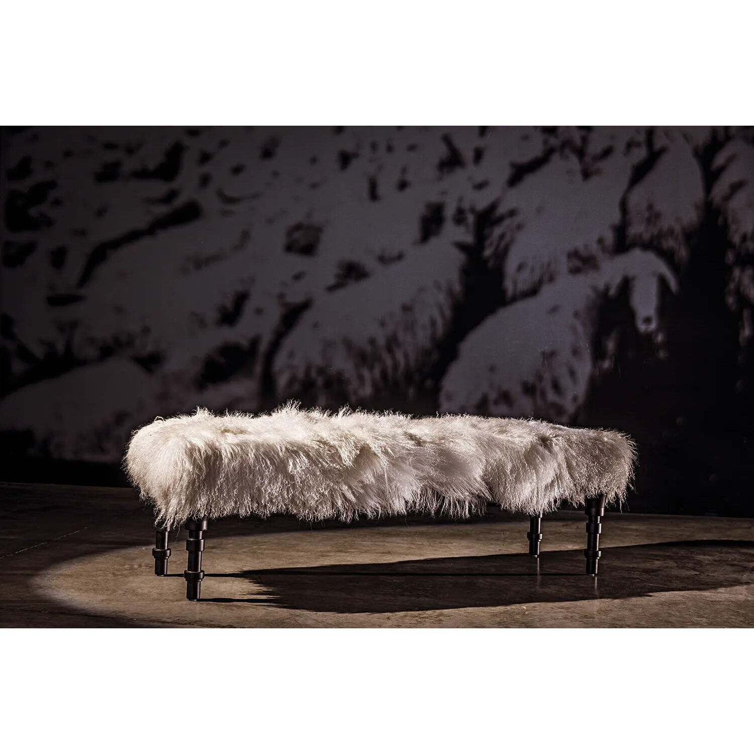 Coco Black Bench