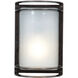 Nevis LED 10.5 inch Bronze Outdoor Wall Sconce