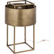 Harvey 23 inch 100.00 watt Antique Brass Table Lamp Portable Light
