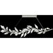 Foret 8 Light 72 inch Silver Pendant Ceiling Light
