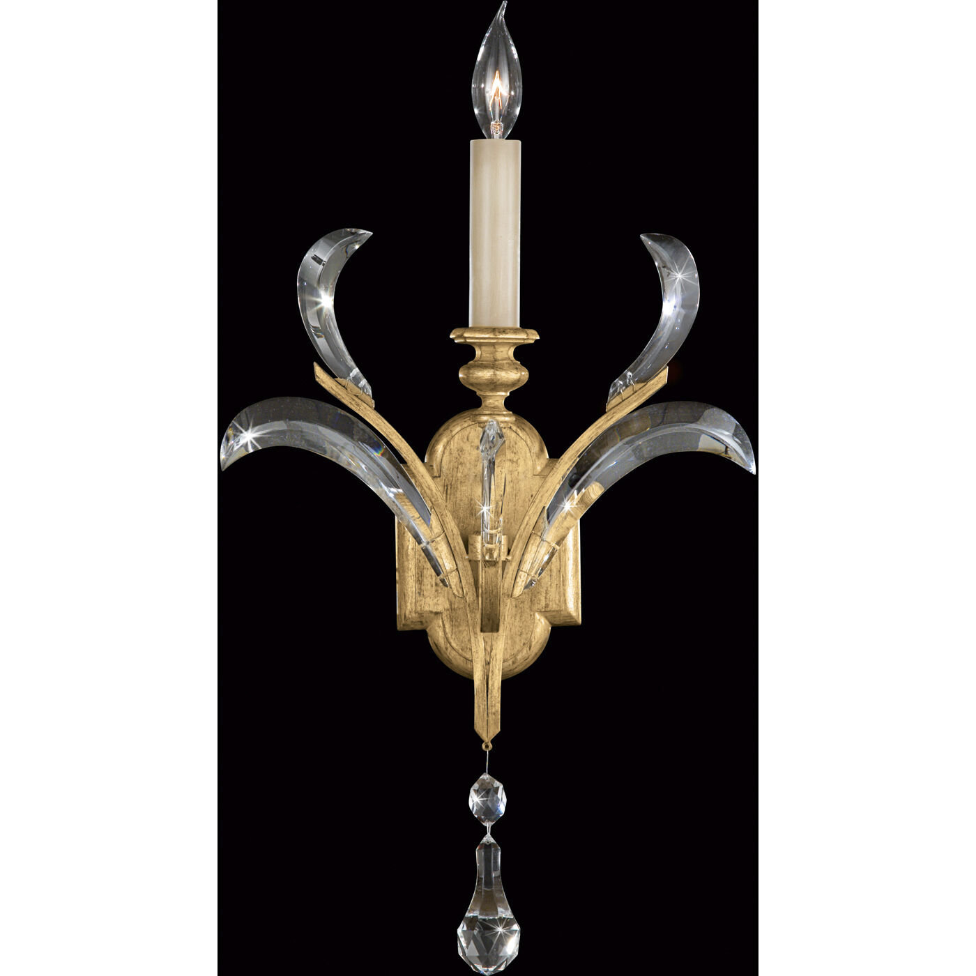 Beveled Arcs Sconce Wall Light