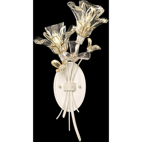 Azu Sconce Wall Light in White