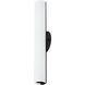 Bute LED 2 inch Black ADA Wall Sconce Wall Light