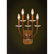 Atella 5 Light 12 inch Ashen Gold Wall Sconce Wall Light