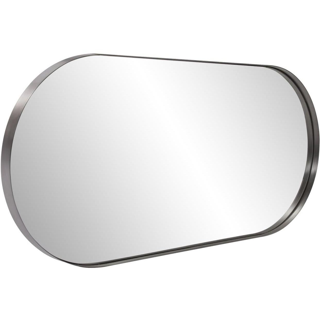 Steele 40 X 17.75 inch Silver Mirror