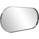 Steele 40 X 17.75 inch Silver Mirror