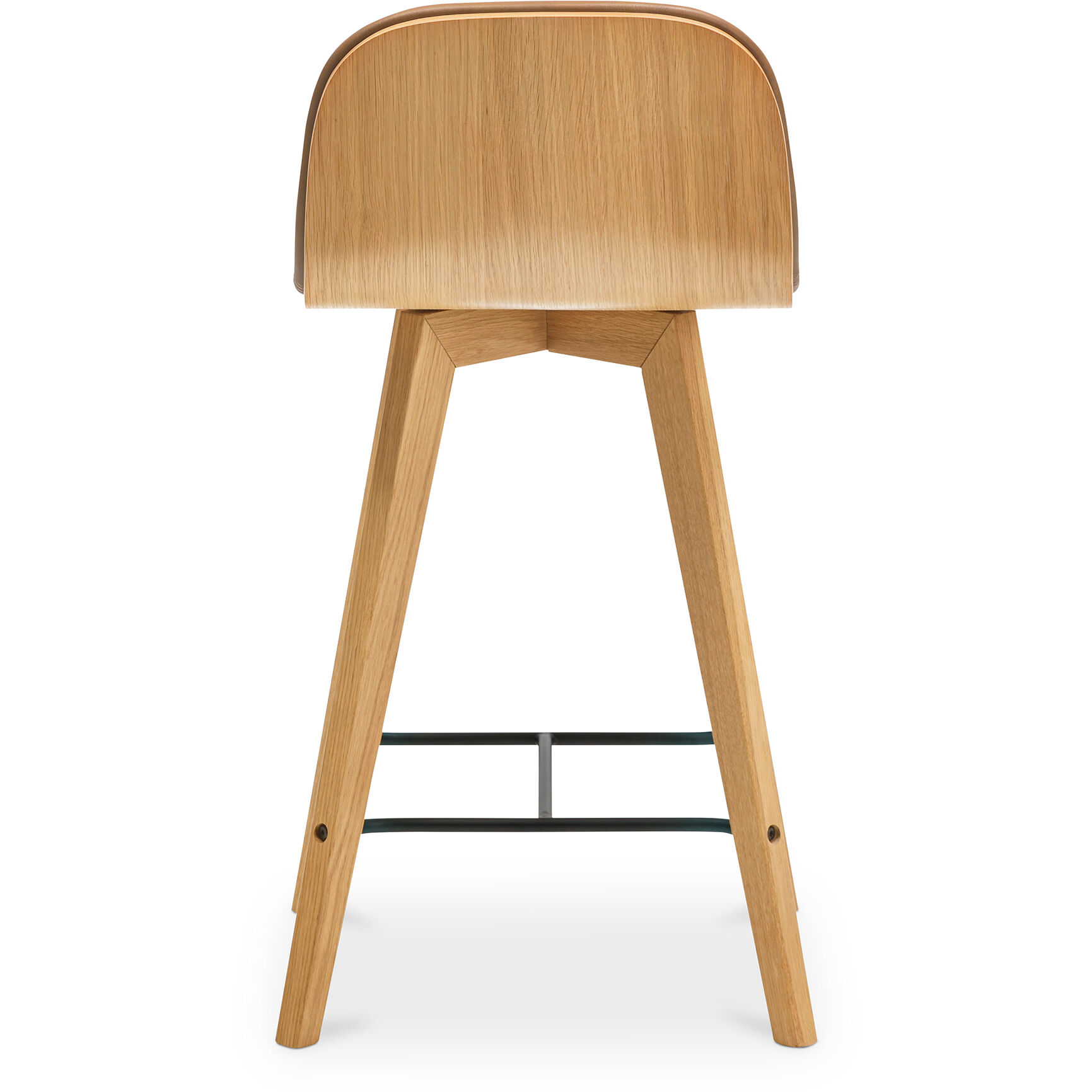 Napoli 34 inch Brown Counter Stool