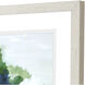 Landscapes Green and Blue Framed Art