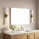 Sarco LED 30 inch Satin Brass Vanity Light Wall Light