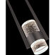 Beyond Cadenza LED 4.5 inch Antique Nickel Mini Pendant Ceiling Light