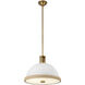Doral 2 Light 16.38 inch Pendant