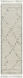 Cadiz 96 X 30 inch Medium Gray Rug in 2.5 x 8, Runner