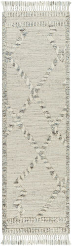 Cadiz 96 X 30 inch Medium Gray Rug in 2.5 x 8, Runner