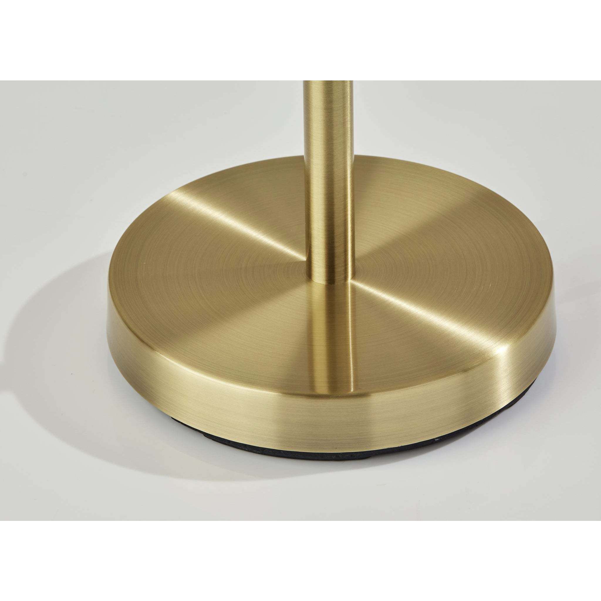 Cove 63 inch 60.00 watt Antique Brass Tree Lamp Portable Light